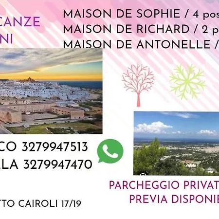 Holiday home Maison De Antonelle Ostuni